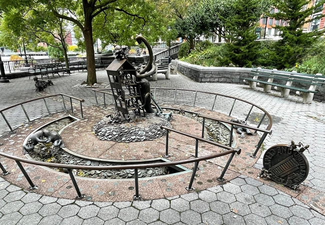Rockefeller Park
