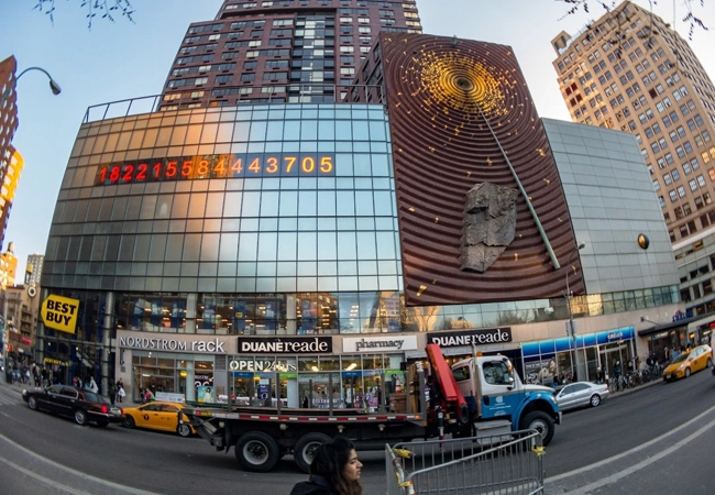 Union Square Metronome