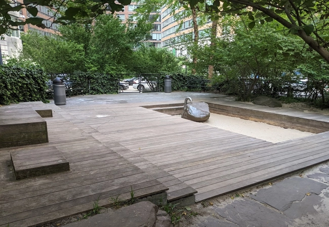 Teardrop Park