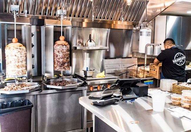 Shawarma District