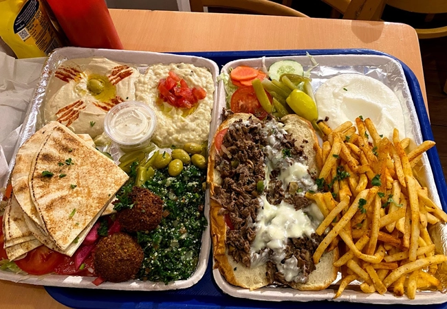 George's King of Falafel and Cheesesteak