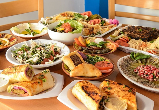 George's King of Falafel and Cheesesteak