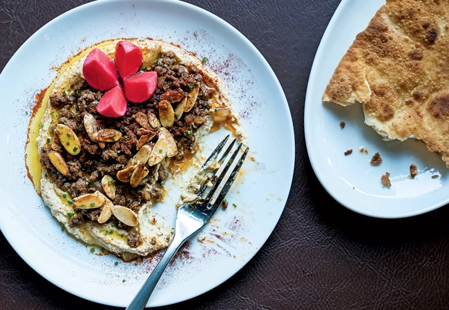 Giza Middle Eastern food