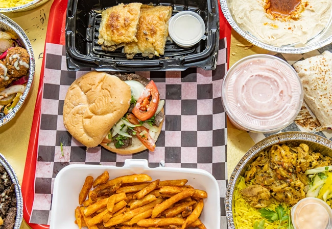 Giza Middle Eastern food