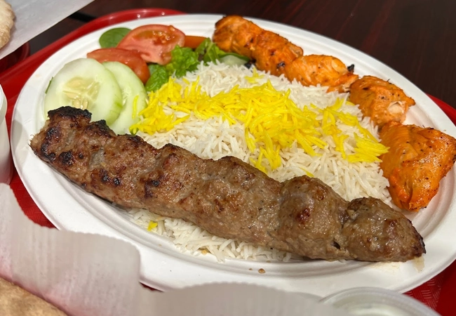 Kabul Castle Kabob