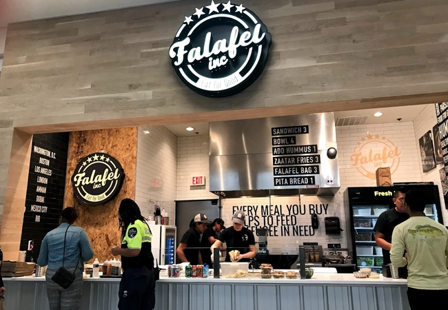 Falafel Inc