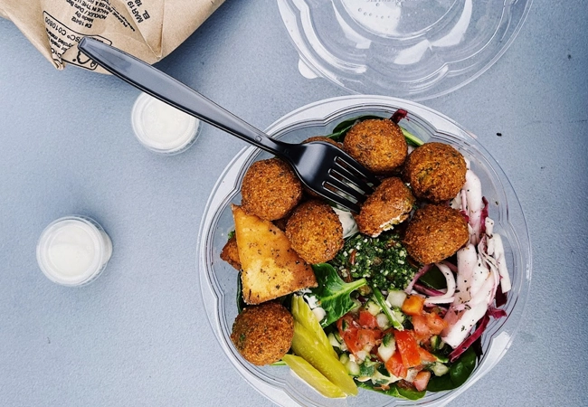 Falafel Inc