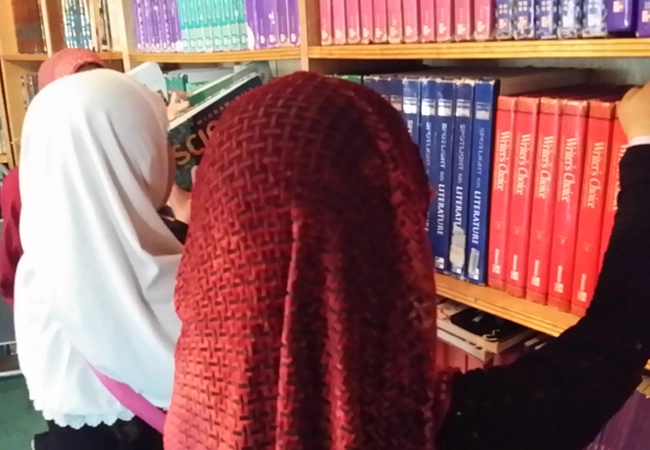 Baitul Hamd Girls Madressah Queens